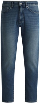 Hugo Boss Blaue Tapered-Fit Jeans aus komfortablem Stretch-Denim - Style ONYX BO 50534678 Blau /