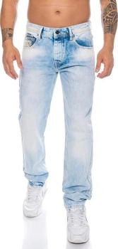 Cipo & Baxx Jeans BJ319X0 blau schwarz
