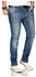 Alessandro Salvarini Stretch-Jeans AS-173 blau