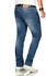 Alessandro Salvarini Stretch-Jeans AS-173 blau