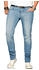 Alessandro Salvarini Jeans Slim Fit Stretch-Jeans Denim Washed AS-171