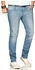 Alessandro Salvarini Jeans Slim Fit Stretch-Jeans Denim Washed AS-171
