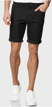 Indicode Caden Jeans Shorts Taschen Ultra Black
