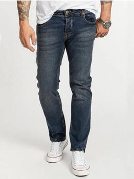 Rock Creek Jeans stonewashed dunkelblau RC-2400