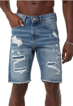 Redbridge Premium Denim Shorts blau W34