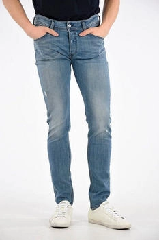Diesel Sleenker Jeans blau schwarz 0688C