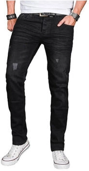 Alessandro Salvarini Slim-fit-Jeans ASLuca Stretch Elasthan AS050