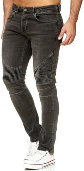 Tazzio Jeans Biker Slim Fit 16517 schwarz