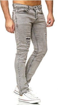 Tazzio Jeans im Destroyed Look 16525 grau