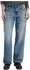 Straight Jeans Pants sun faded air force