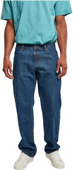 Urban Classics TB4949-Organic Triangle Denim Hose mid indigo gewaschen