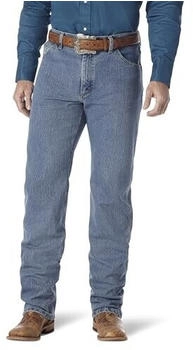 Wrangler Premium Performance Cowboy Cut Regular Jeans steinbleiche