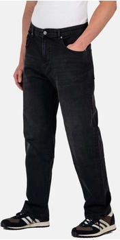 Reell Jeans Solid Black Wash Jeans schwarz