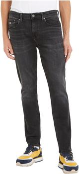 Tommy Hilfiger Slim Fit Jeans 'AUSTIN' schwarz
