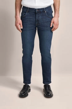 Bugatti 5-Pocket-Jeans 3278D-96635 Flexcity ozeanblau