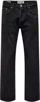 ONLY & SONS Regular-fit-Jeans "ONSEDGE STRAIGHT BROMO 0017 DOT DNM NOOS"