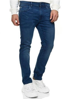 Indicode INCoil Jeanshose 77% Baumwolle Super-Stretch indigo