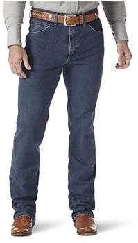Wrangler Premium Performance Cowboy Cut Comfort Wicking Slim Fit Jeans vintage-stein