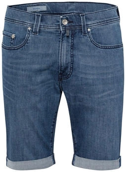 Pierre Cardin Shorts 'Lyon' blau schwarz