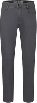 MAC Jog'n Jeans Printed Sweat 077F dunkelgrau