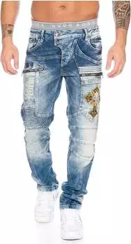 Cipo & Baxx Regular Fit Jeans BJ2930 blau