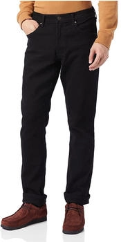 Wrangler Authentic Regular w10gm7107 Jeans schwarz