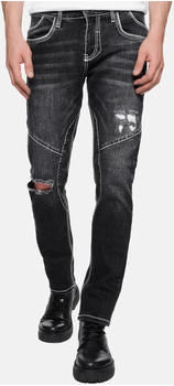 Rusty Neal Jeanshose 'NISHO' schwarz 9585765