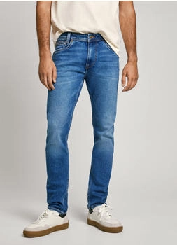 Pepe Jeans Tapered-fit-Jeans medium-dark comfort stretch