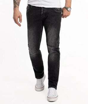 Rock Creek Jeans stonewashed dunkelgrau RC-2273