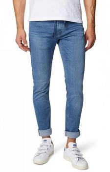 WOTEGA Tim Skinny Jeans 5-Pocket-Style blau indigo