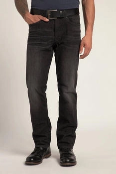 JP 1880 5-Pocket-Jeans Flexnamic Bauchfit schwarz