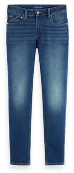 Scotch & Soda Skim-Skinny Fit Jeans classic blau