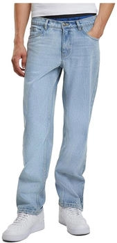 Urban Classics Heavy Ounce Straight Fit Zipped Jeans TB6640-12689-0009