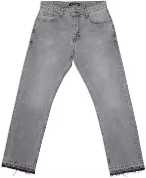 2Y Studios Jeans 'Arun Open Hem' grau denim