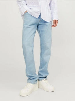 Jack & Jones Comfort-fit-Jeans JJIMIKE JJORIGINAL MF 223 blau denim