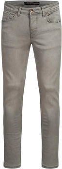 Alessandro Salvarini Herren Jeans hellgrau Länge