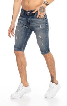 Redbridge Jeans Shorts Denim destroyed