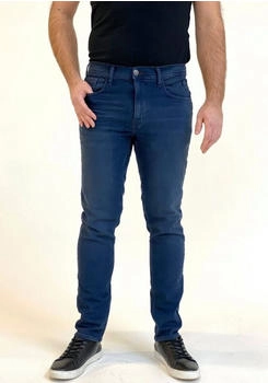 Blend Slim-fit-Jeans TWISTER Regular Fit schwarz blau