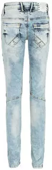 Cipo & Baxx Slim-fit-Jeans 'Jeans' hellblau 69050805-31