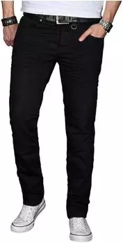 Alessandro Salvarini Jeans black denim 12447663
