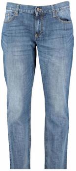 Alberto Pipe Regular Fit Jeans 5-Pocket-Design blau