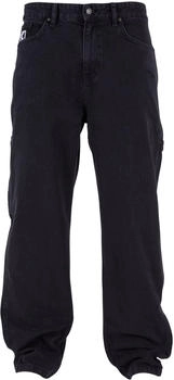 Karl Kani KMI-PL063-001-03 KK Retro Baggy Workwear Denim vintage schwarz