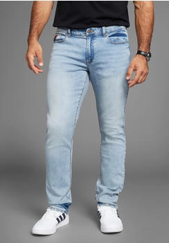Bruno Banani Straight-Jeans Hutch gerade Beinform atlantic blue