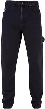 Karl Kani KK Retro Tapered Workwear Denim Vintage schwarz