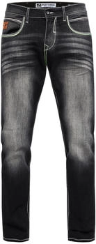 Rusty Neal Jeanshose 'TOYAMA' schwarz 9578454