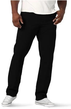 Lee Extreme Motion Relaxed Straight Jeans schwarz