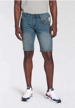 Bruno Banani Jeansshorts blau light used 90289608-40