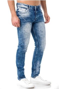 Redbridge Jeans Hose Denim Pants blau