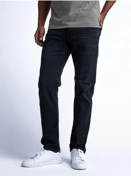 Petrol Industries Straight-Jeans Starling schwarz stone