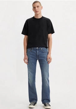 Levi's Bootcut-Jeans 527 Slim Boot Cut cleaner Waschung MY INDIGO STORY Levi's Bootcut-Jeans 527 Slim Boot Cut cleaner Waschung MY INDIGO STORY